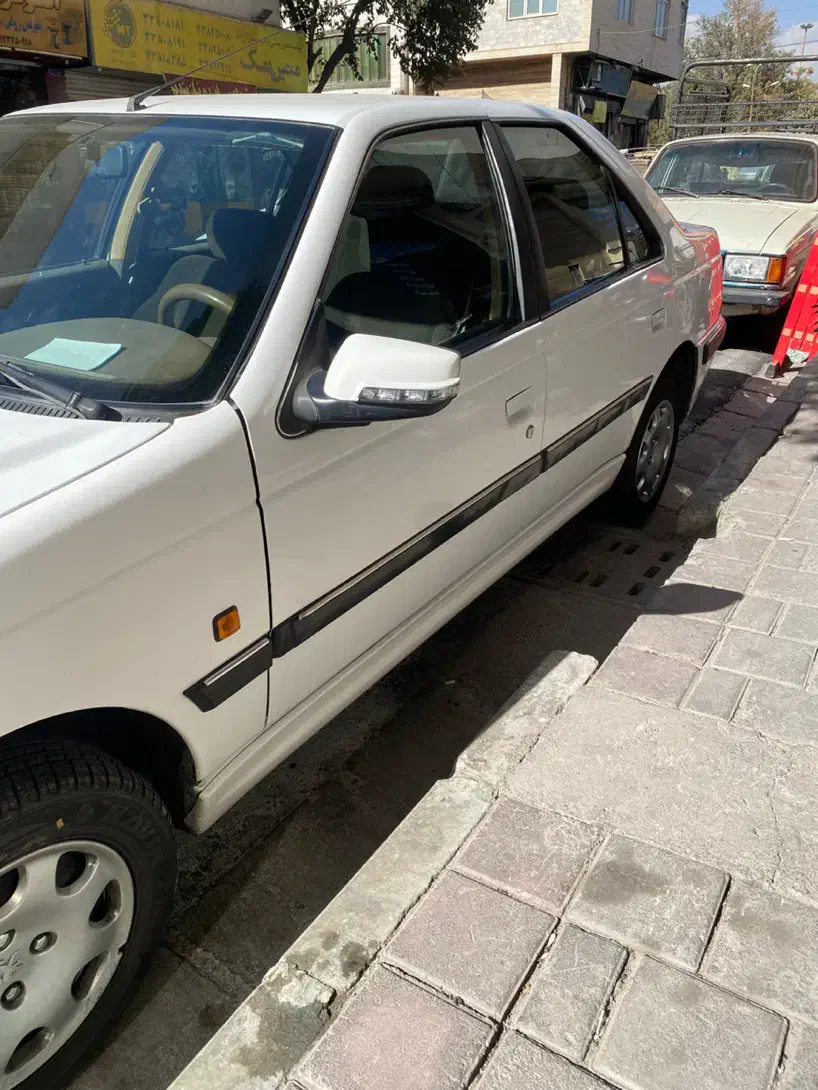 پژو پارس سال - 1391