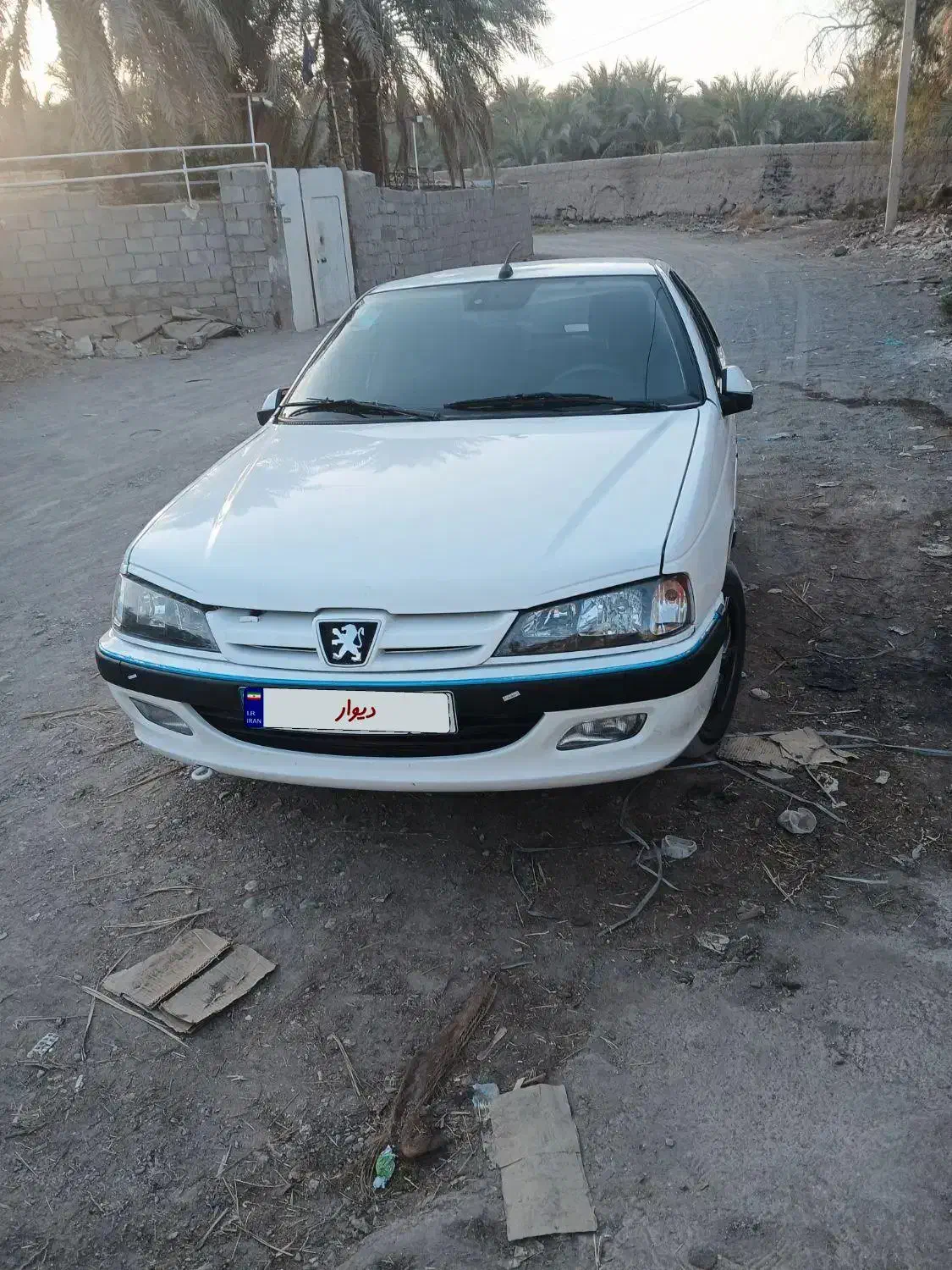 پژو پارس ELX-XU7P سفارشی - 1401