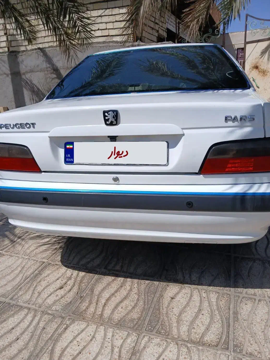 پژو پارس ELX-XU7P سفارشی - 1401