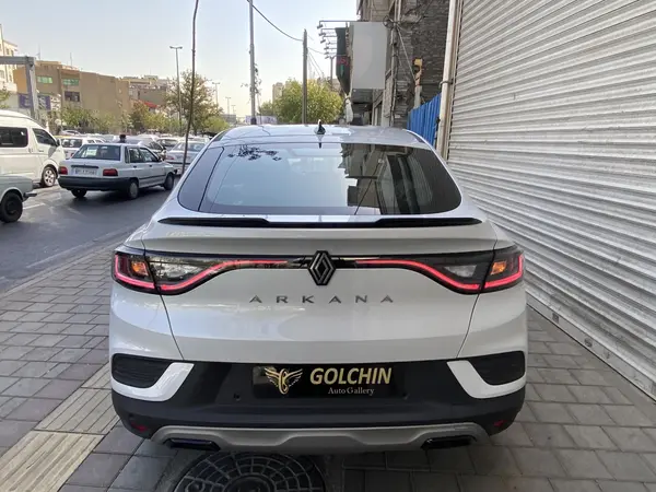 رنو ارکانا 1.6لیتری - 1404