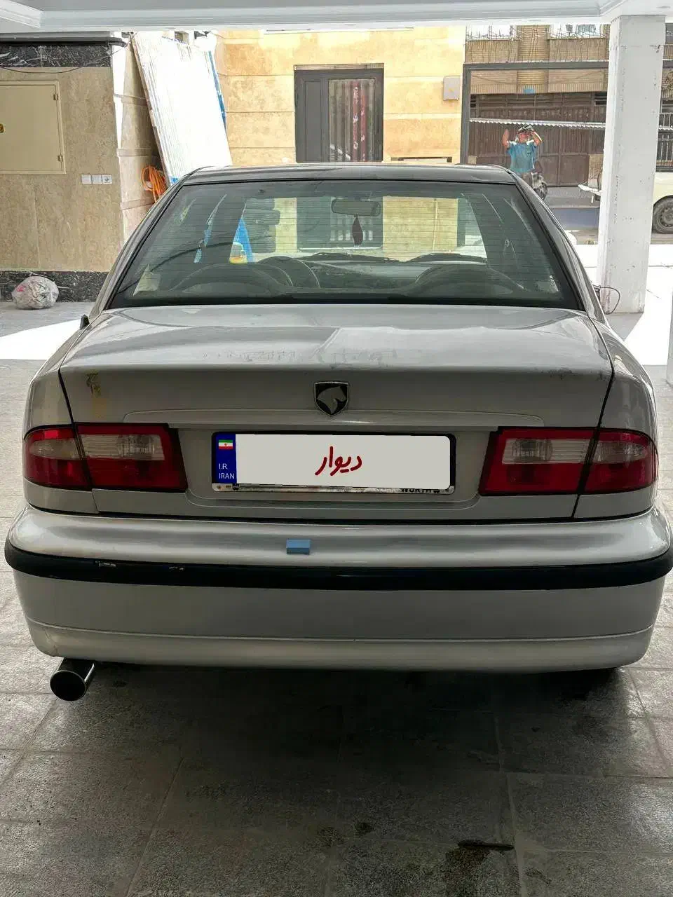 سمند LX XU7 - 1387