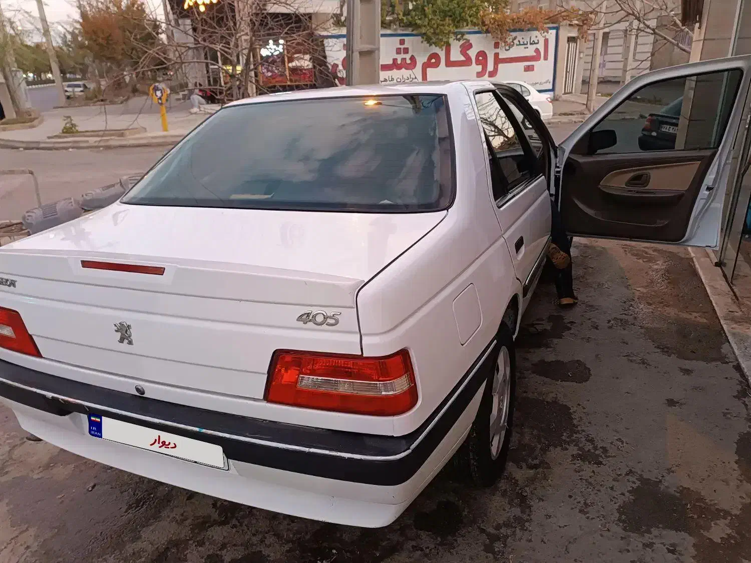 پژو 405 SLX بنزینی TU5 - 1399