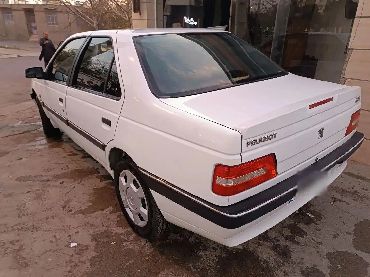 پژو 405 SLX بنزینی TU5 - 1399