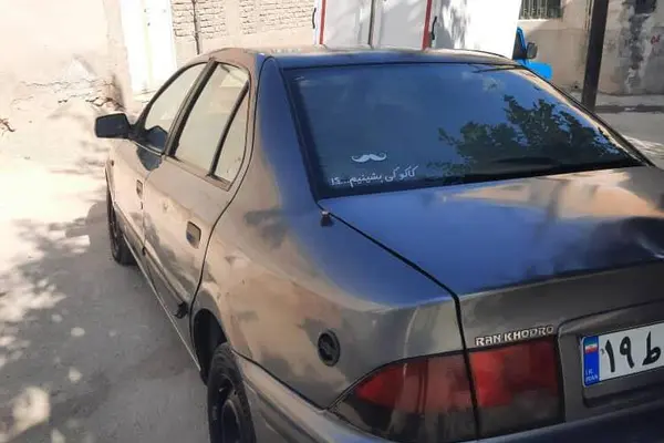 خودرو سمند، LX آگهی ann_20826893