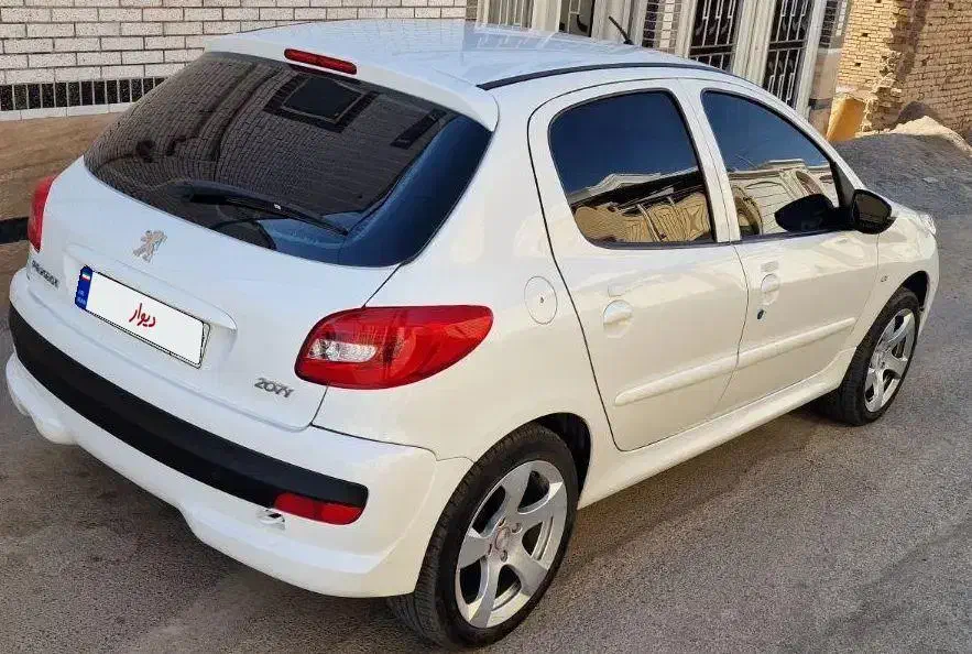 پژو 207 دنده‌ای TU3 - 1404