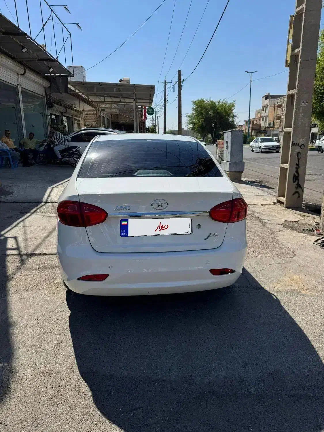 جک J4 اتوماتیک آپشنال - 1404