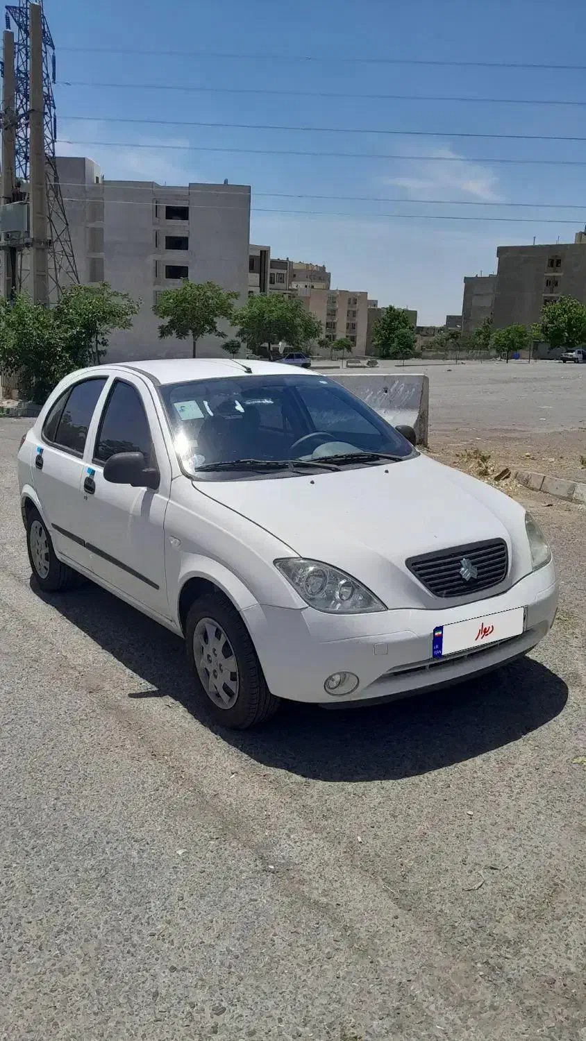 تیبا 2 EX رینگ آلومینیومی - 1400