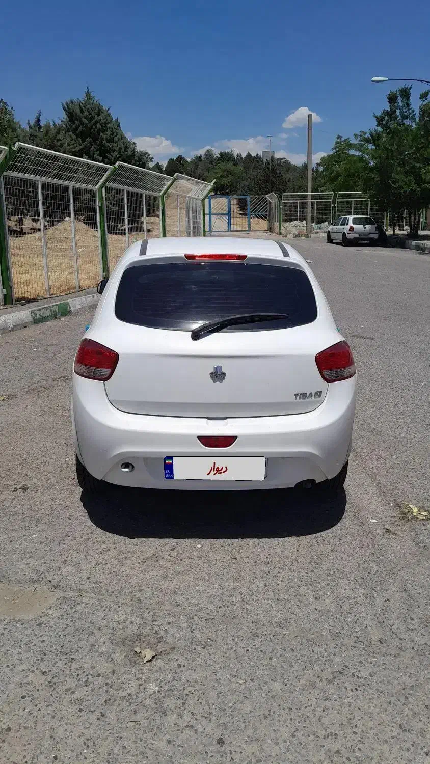 تیبا 2 EX رینگ آلومینیومی - 1400