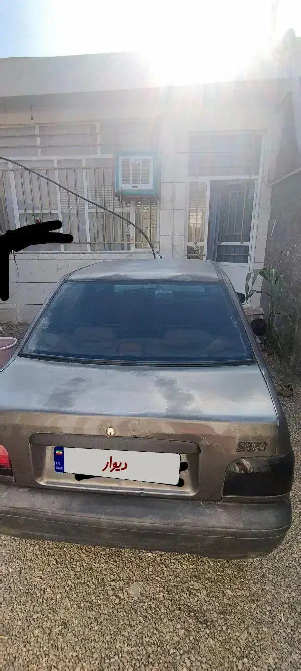 پراید صبا دوگانه‌سوز - 1388