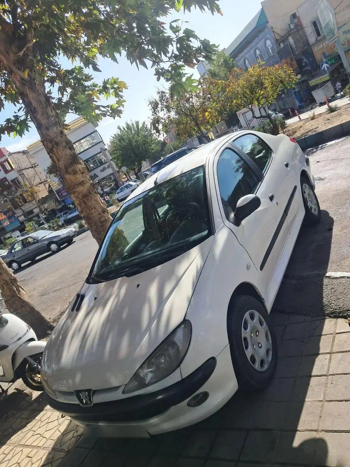 پژو ۲۰۶ صندوق دار v9 - 1388