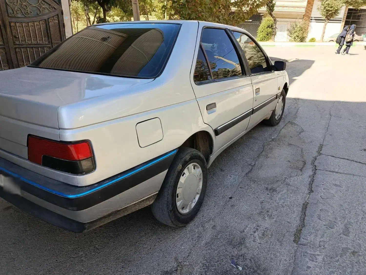 پژو 405 GLX - دوگانه سوز - 1386