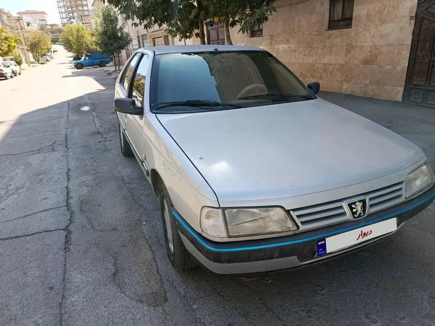 پژو 405 GLX - دوگانه سوز - 1386
