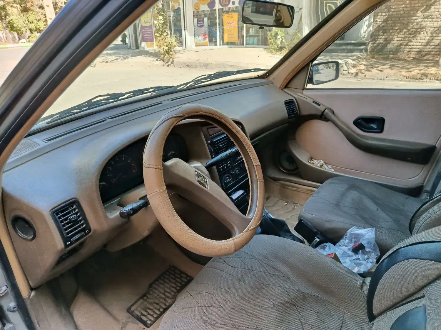 پژو 405 GLX - دوگانه سوز - 1386