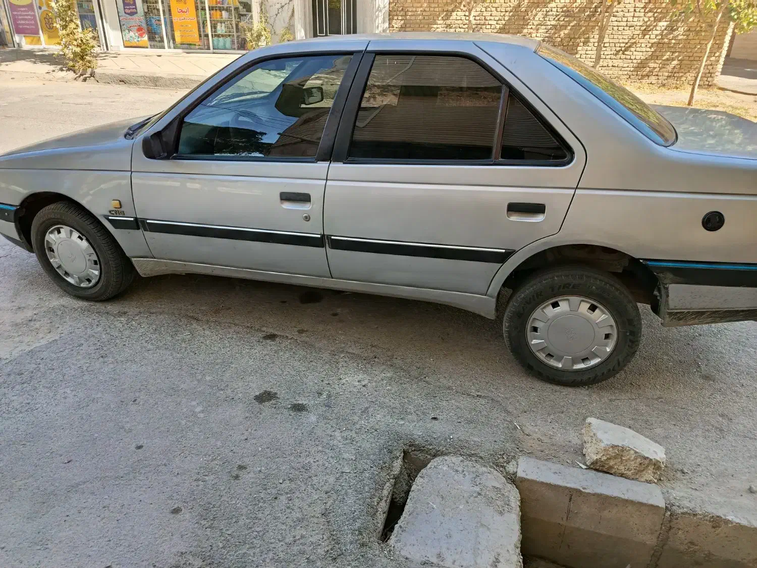 پژو 405 GLX - دوگانه سوز - 1386
