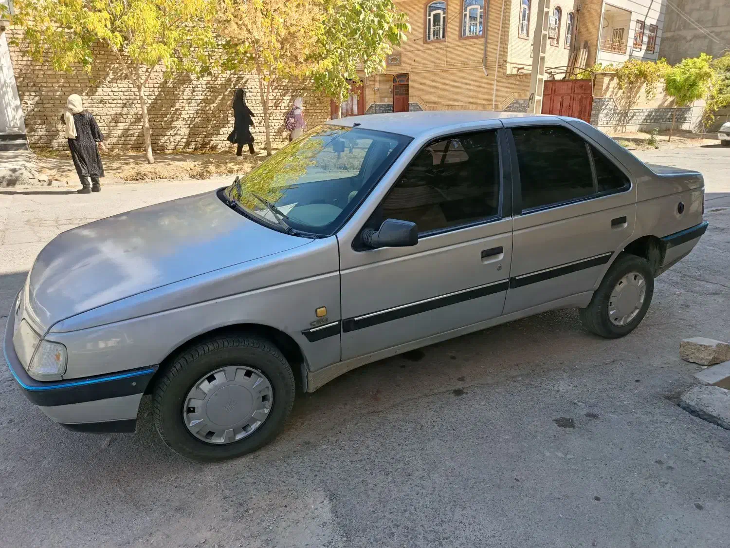 پژو 405 GLX - دوگانه سوز - 1386