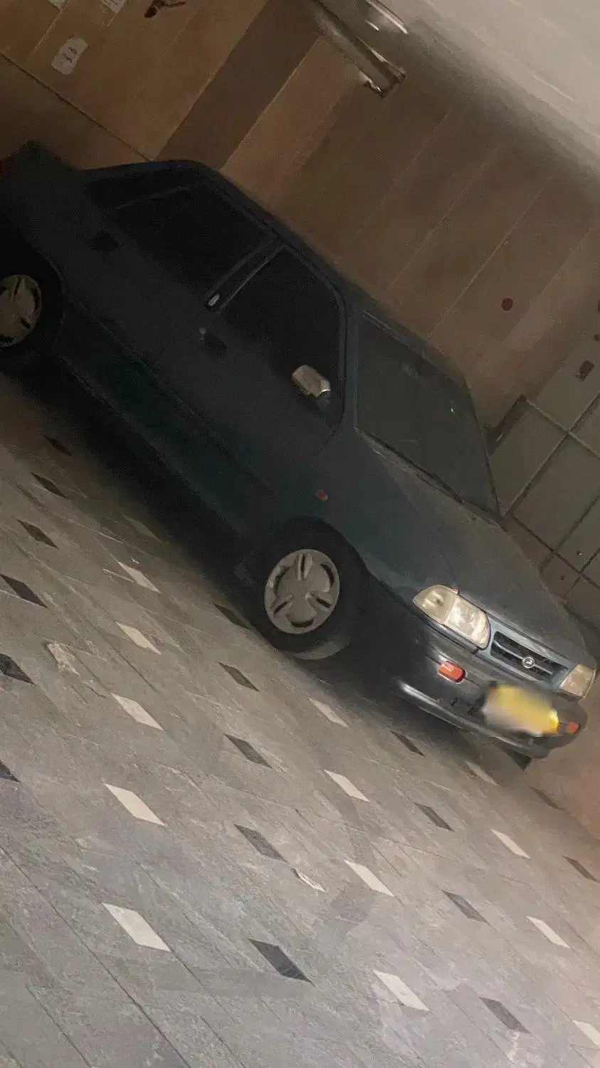 پراید صبا بنزینی - 1383