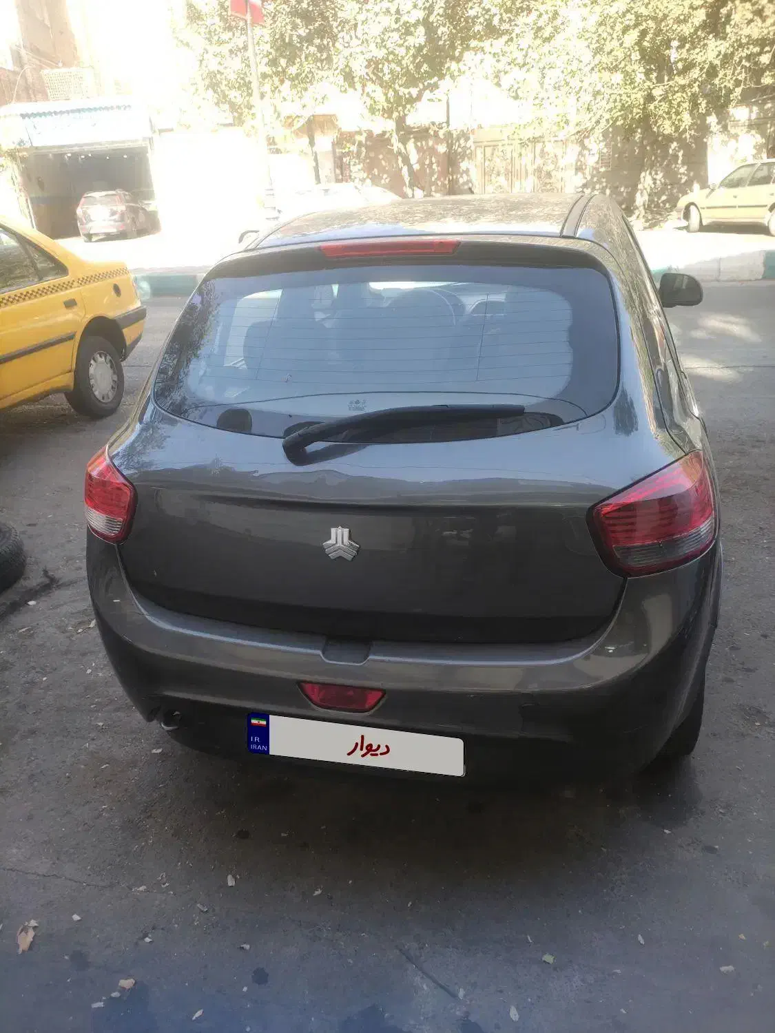 تیبا 2 EX رینگ آلومینیومی - 1395