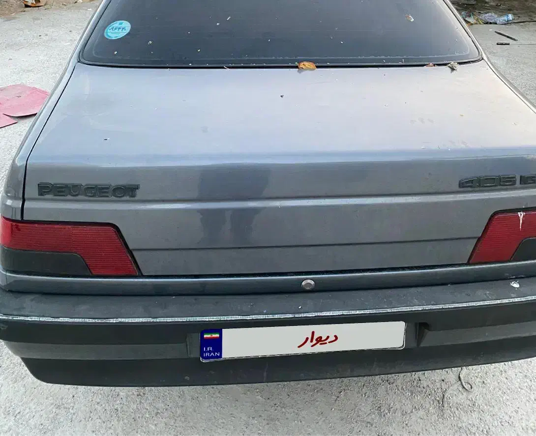 پژو 405 GLX - 1399