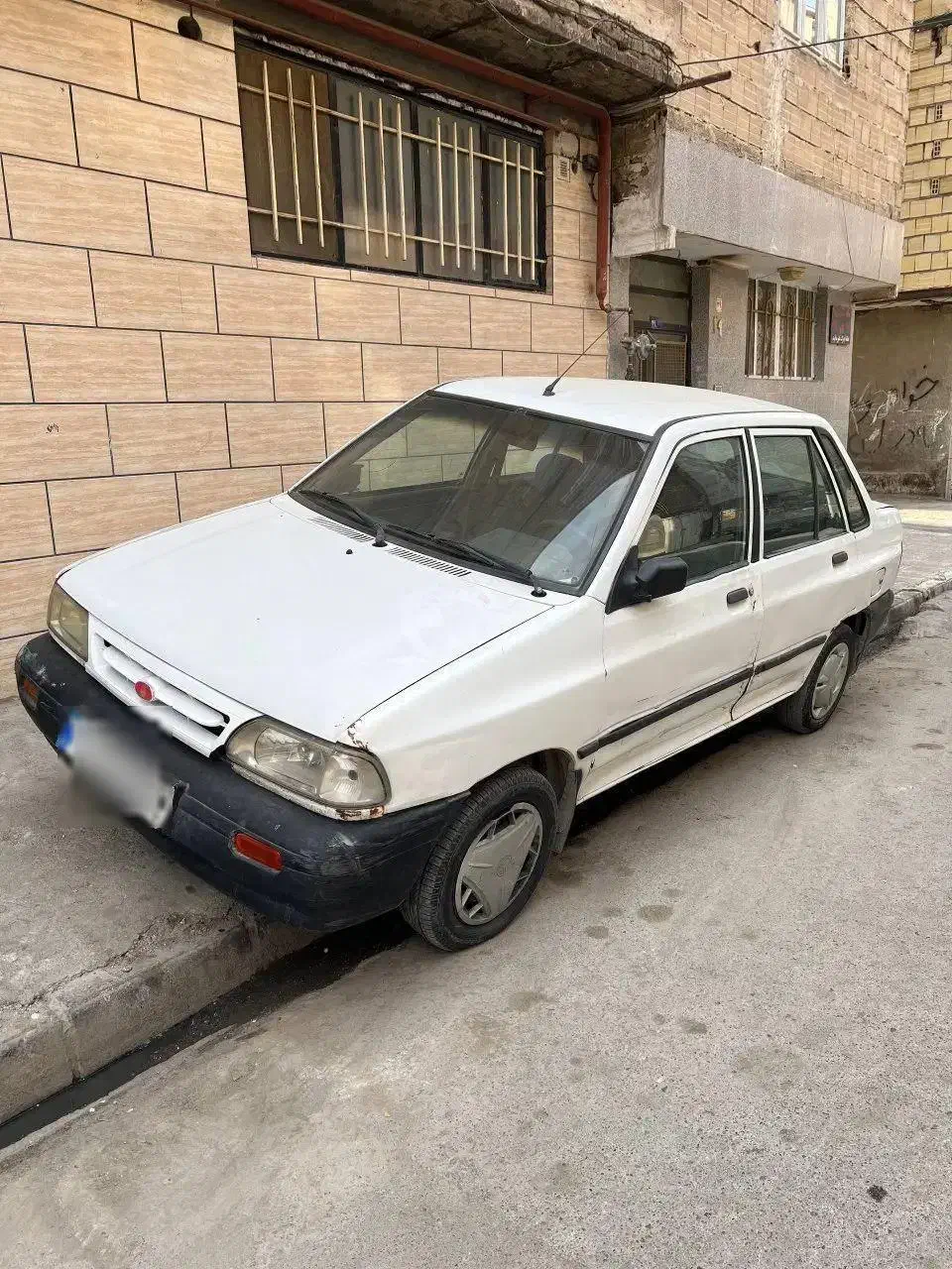 پراید صبا بنزینی - 1385