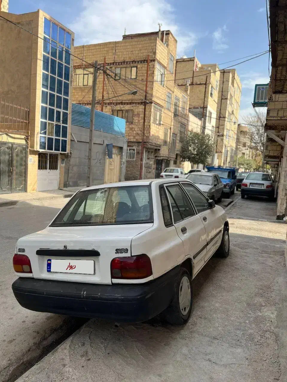 پراید صبا بنزینی - 1385