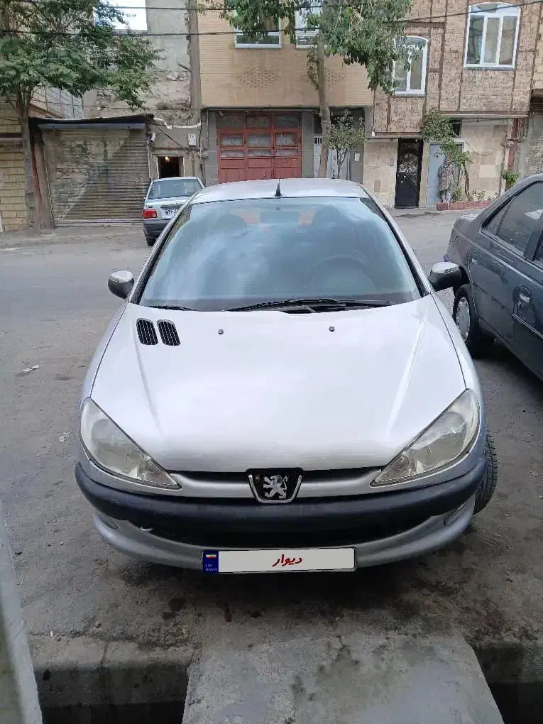 خودرو پژو، ۲۰۶ صندوق دار آگهی ann_20827030