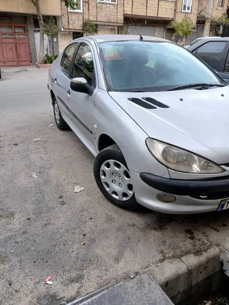 پژو ۲۰۶ صندوق دار v8 - 1388