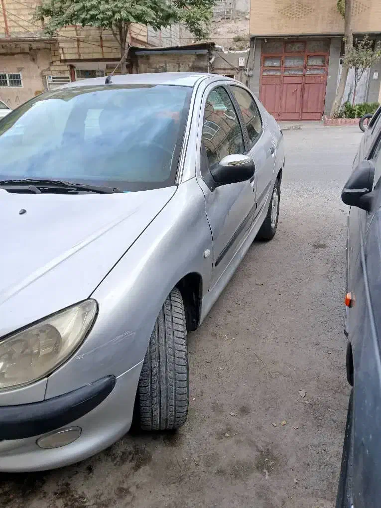 پژو ۲۰۶ صندوق دار v8 - 1388