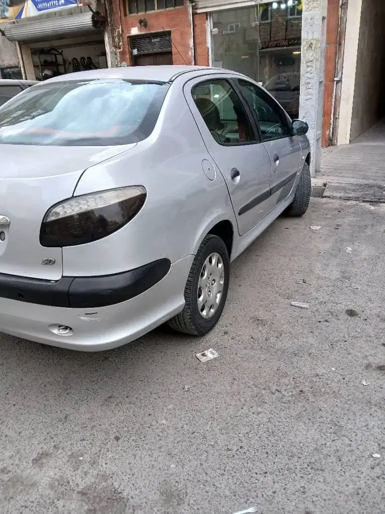 پژو ۲۰۶ صندوق دار v8 - 1388