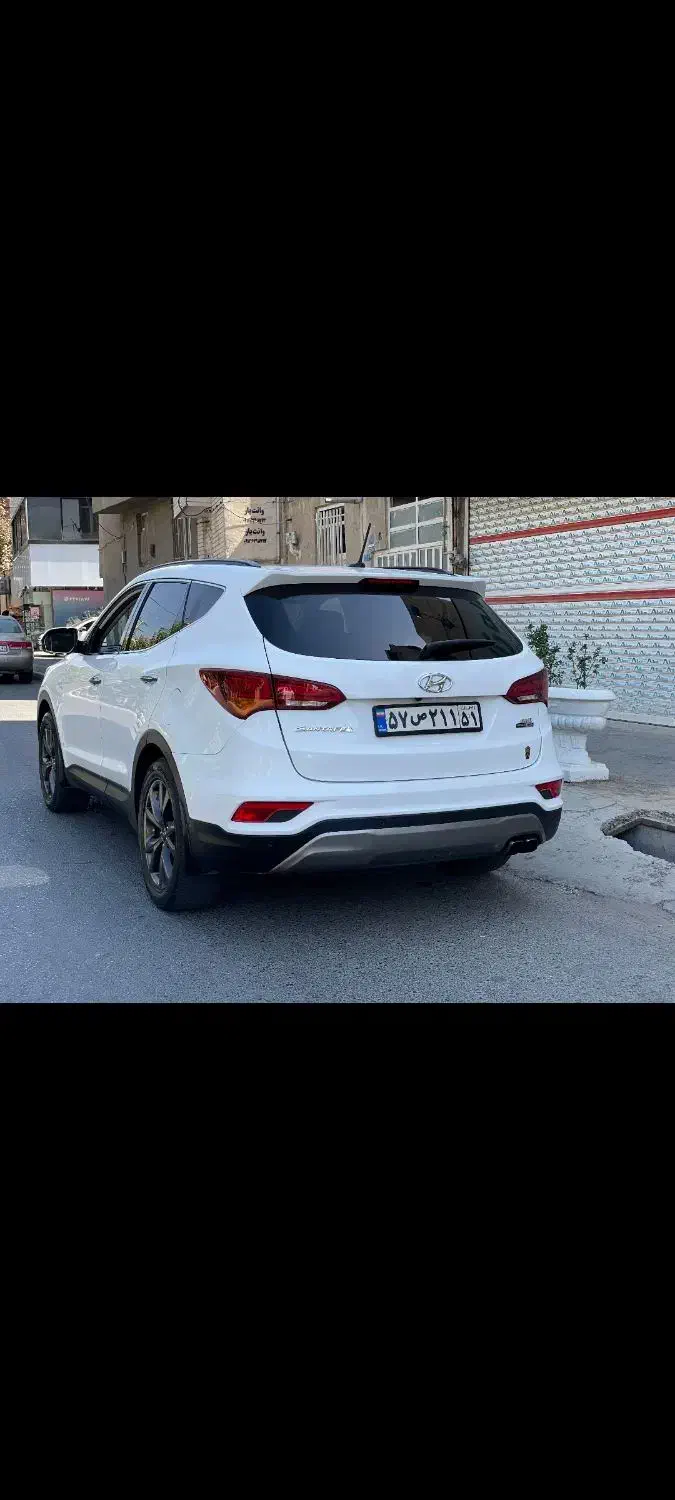 هیوندای سانتافه جی‌ال‌اس ۲.۴ GDI دو دیفرانسیل - 2017