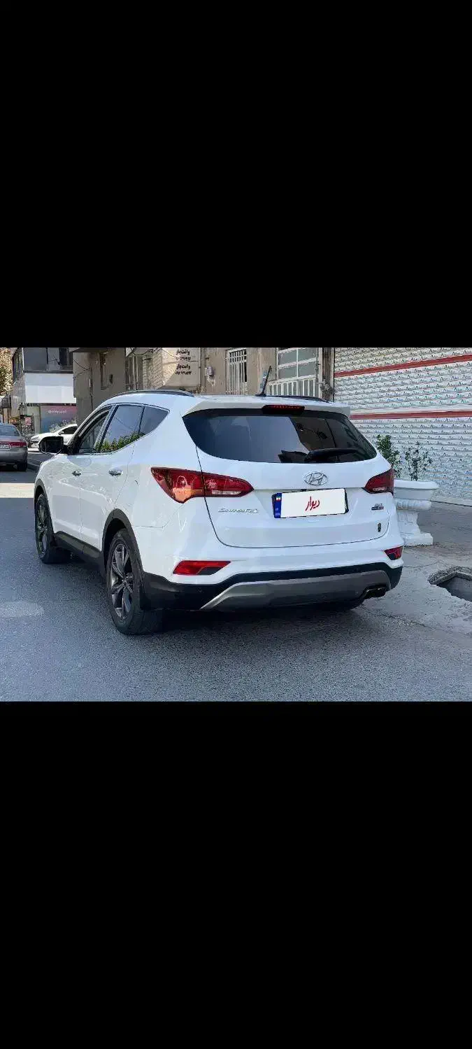 هیوندای سانتافه جی‌ال‌اس ۲.۴ GDI دو دیفرانسیل - 2017