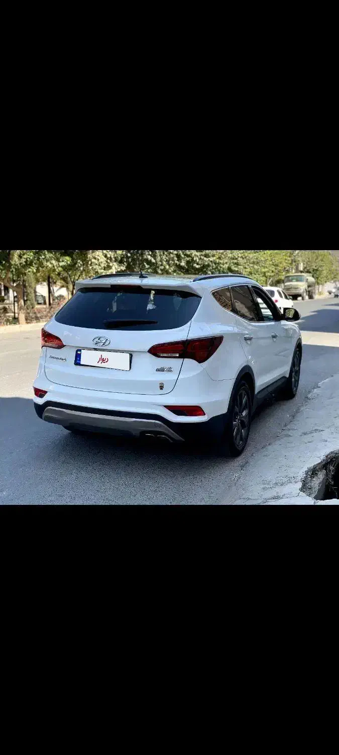 هیوندای سانتافه جی‌ال‌اس ۲.۴ GDI دو دیفرانسیل - 2017