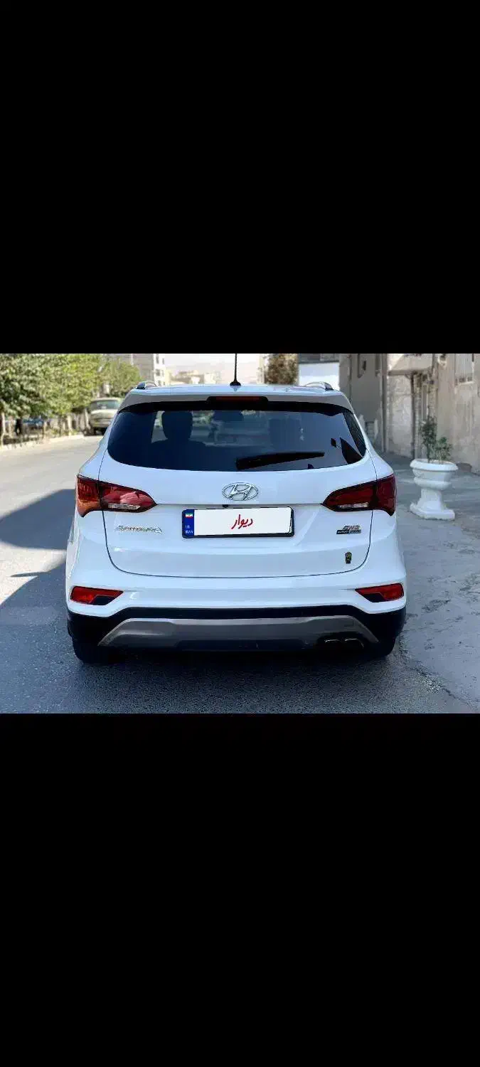هیوندای سانتافه جی‌ال‌اس ۲.۴ GDI دو دیفرانسیل - 2017