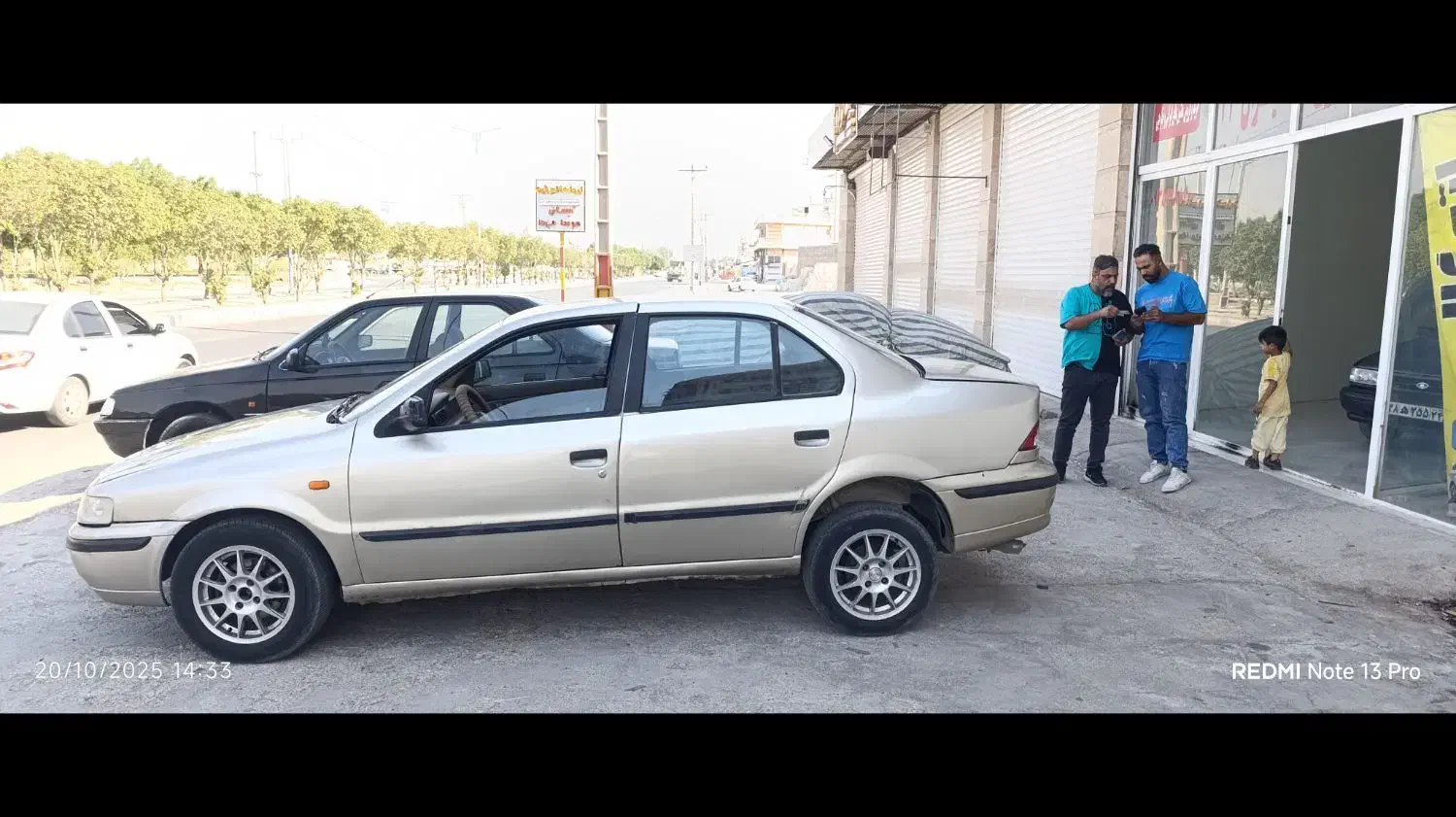 سمند EL بنزینی - 1383