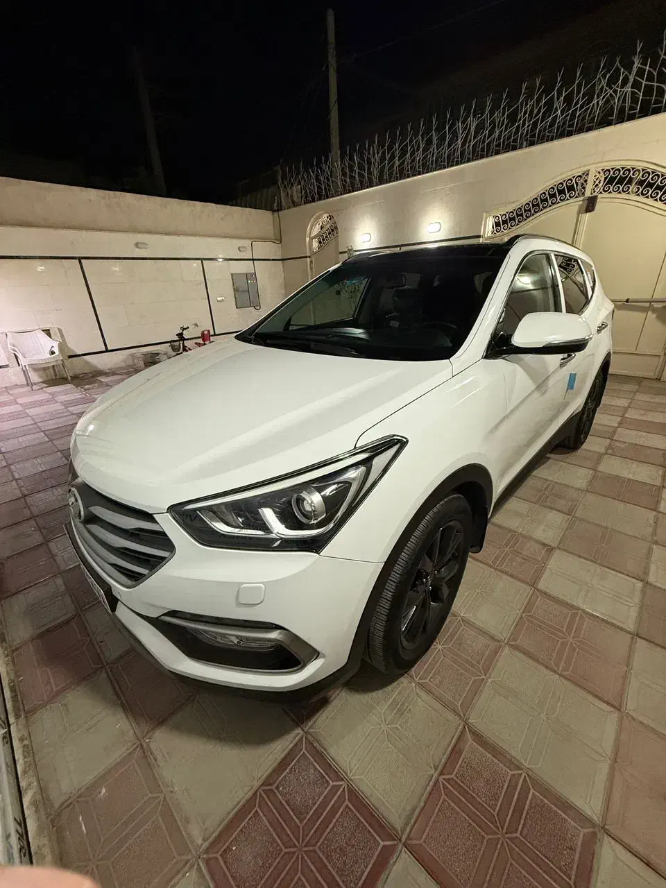 هیوندای سانتافه جی‌ال‌اس ۲.۷ لیتری - 2017