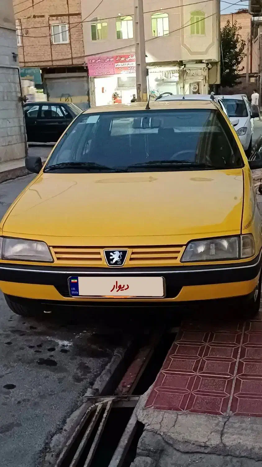 پژو 405 GLX - دوگانه سوز - 1390