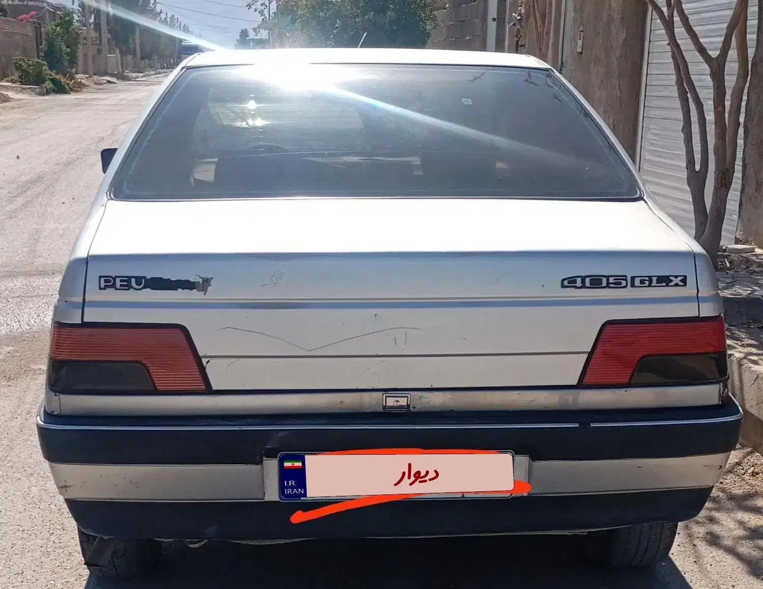 پژو 405 GLX - دوگانه سوز - 1389