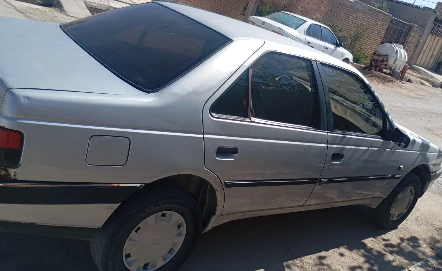 پژو 405 GLX - دوگانه سوز - 1389