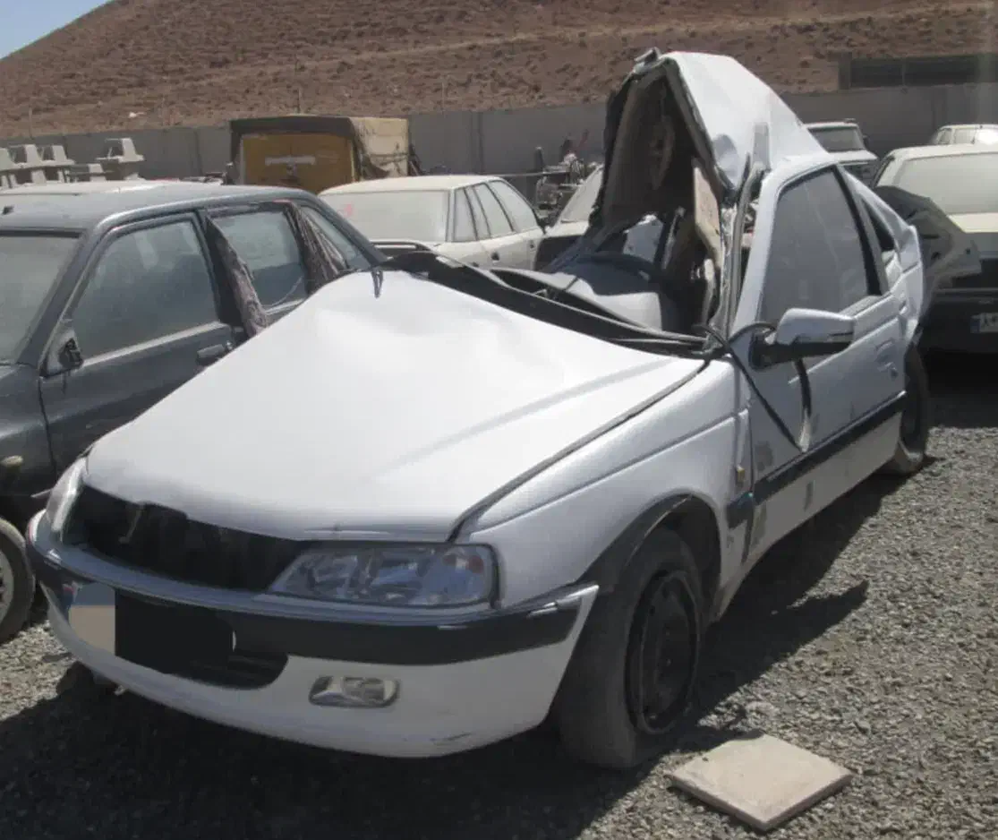 پژو پارس LX - 1400