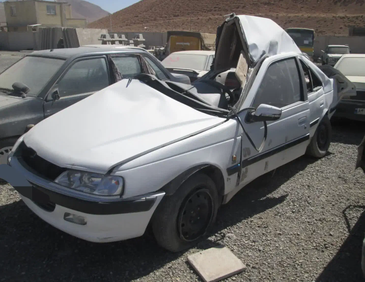 پژو پارس LX - 1400