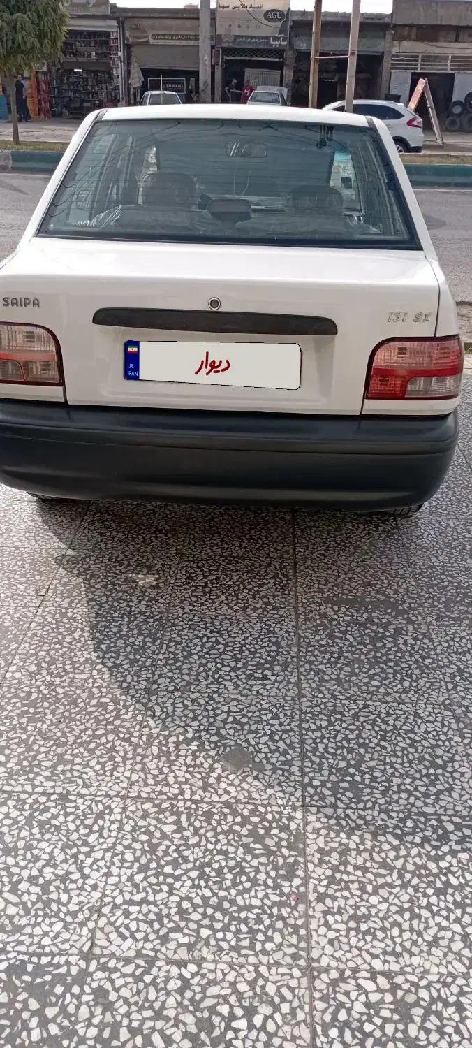 پراید صبا بنزینی - 1387