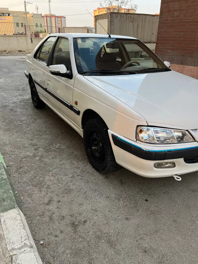 پژو پارس XU7ساده - 1387