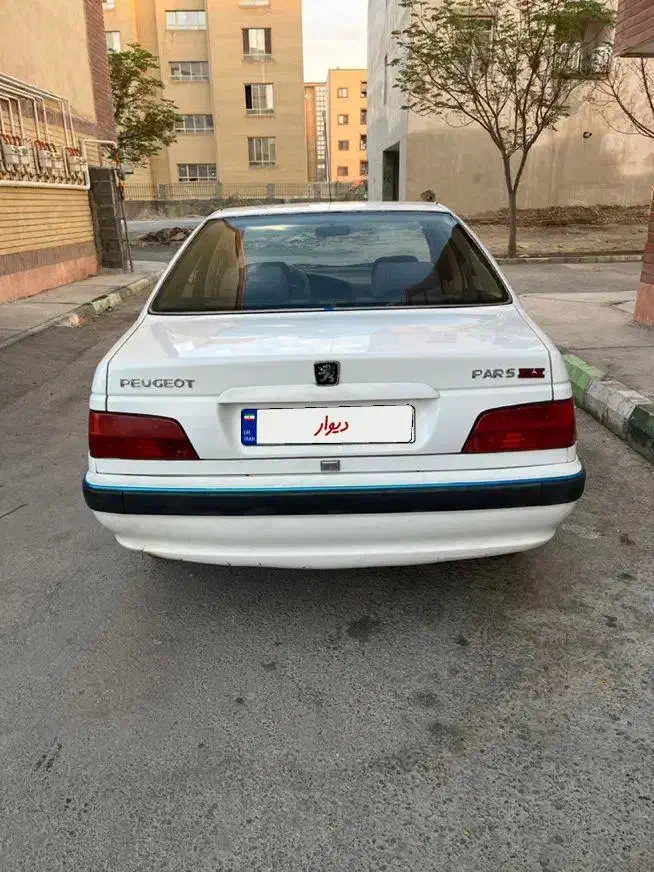 پژو پارس XU7ساده - 1387
