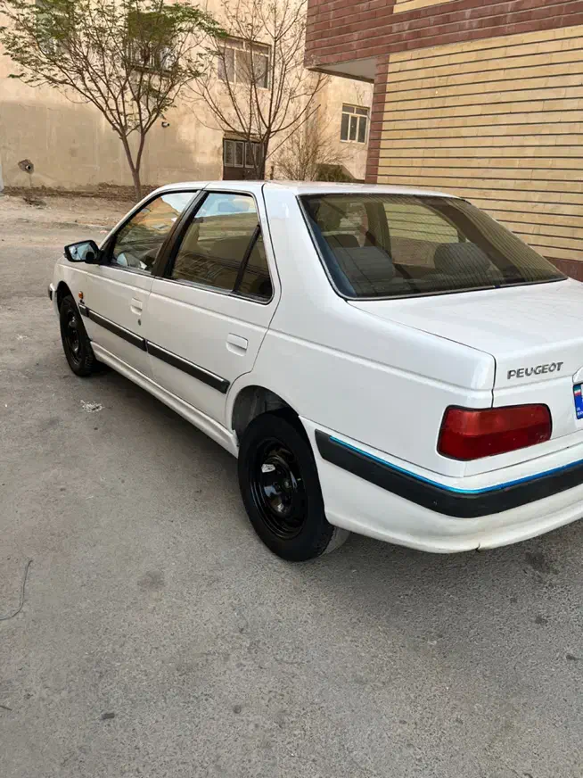 پژو پارس XU7ساده - 1387