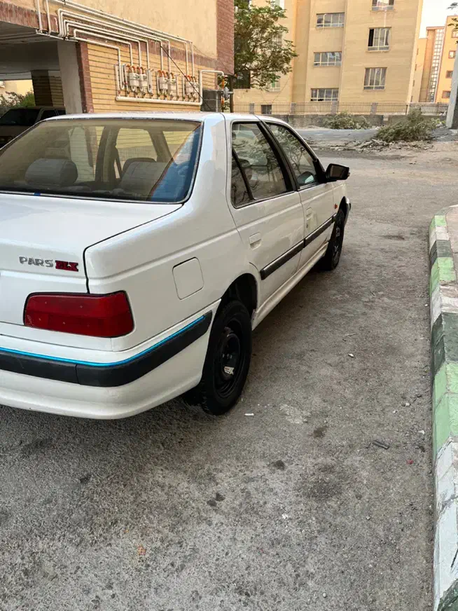 پژو پارس XU7ساده - 1387