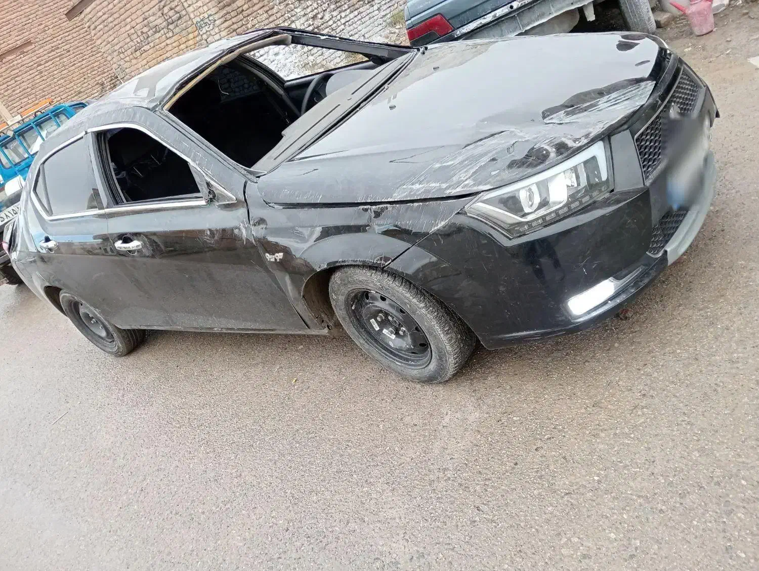 دنا پلاس تیپ ۲ سانروف ۴ ایربگ - 1402