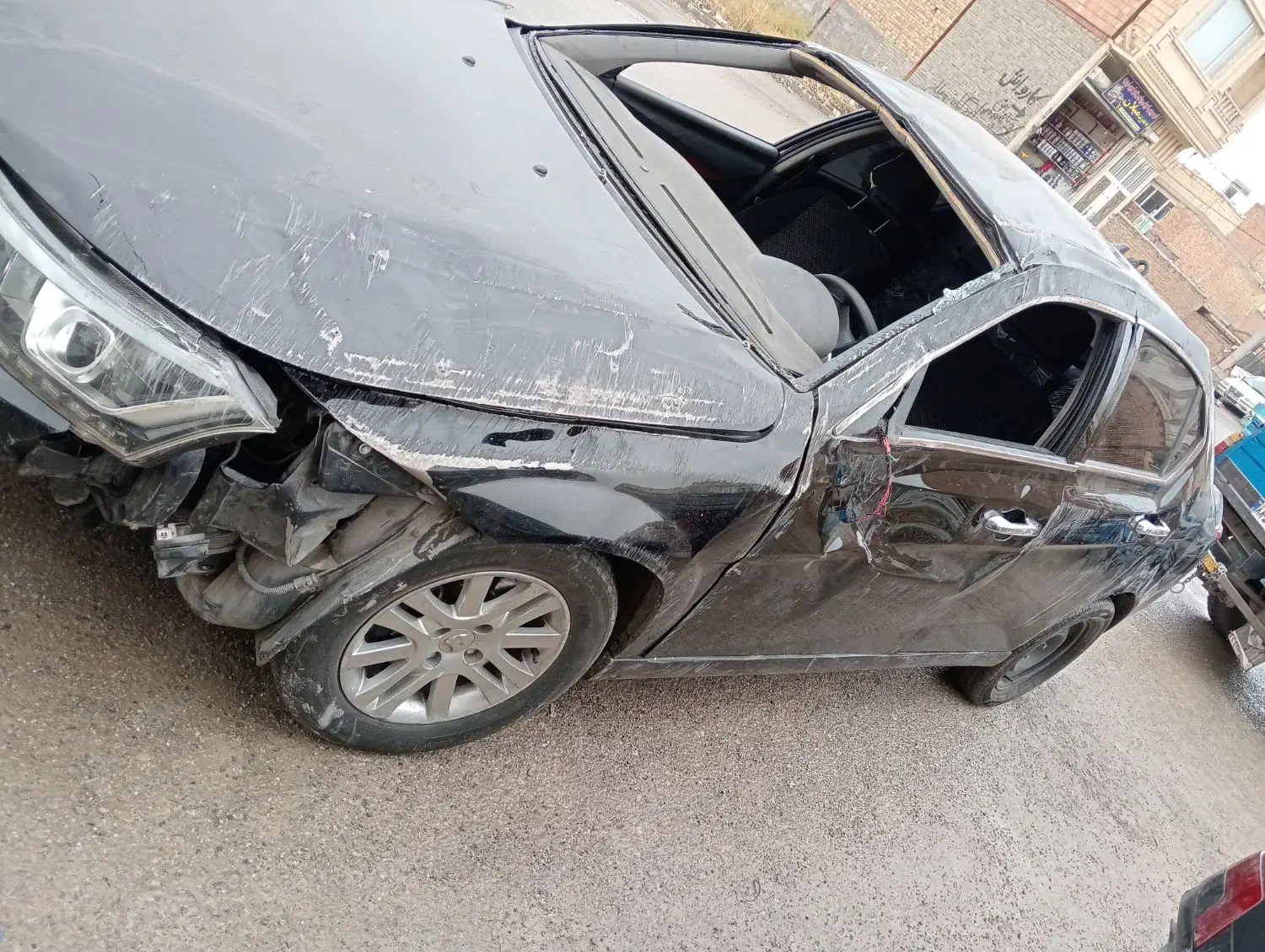 دنا پلاس تیپ ۲ سانروف ۴ ایربگ - 1402