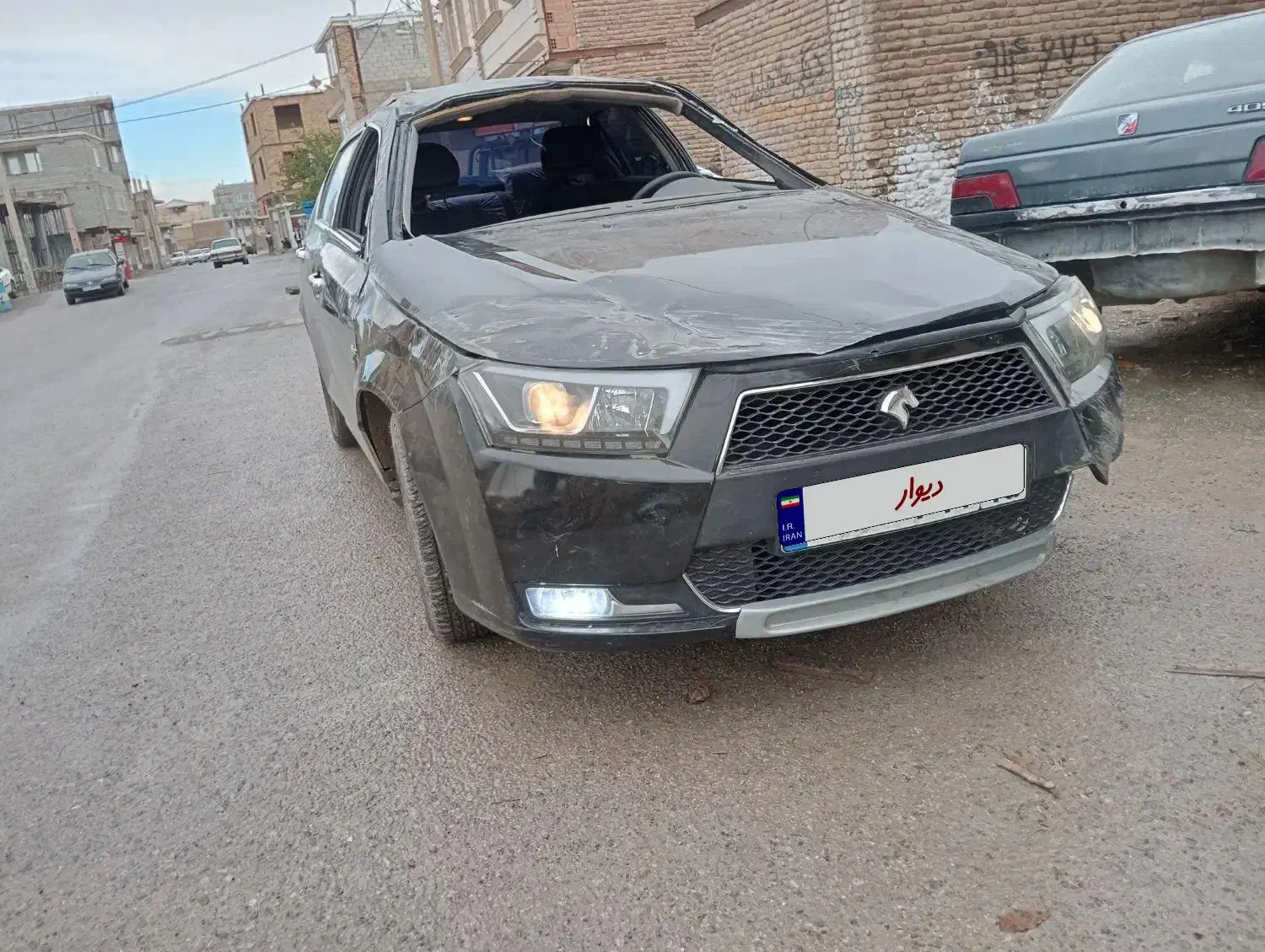 دنا پلاس تیپ ۲ سانروف ۴ ایربگ - 1402