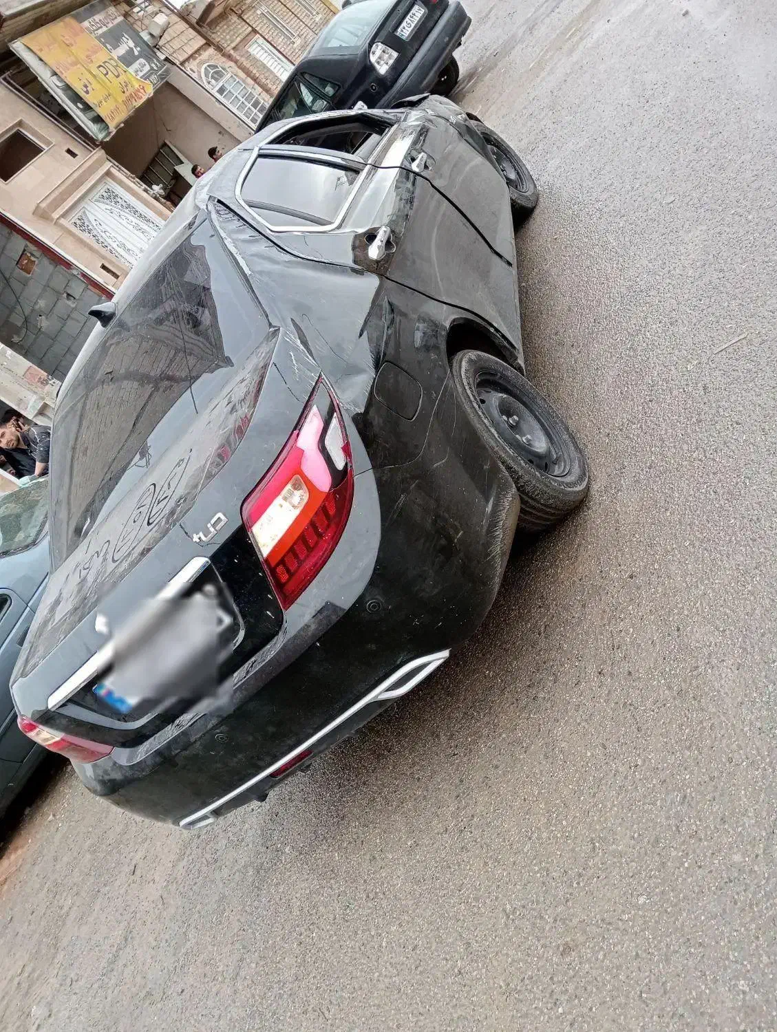 دنا پلاس تیپ ۲ سانروف ۴ ایربگ - 1402