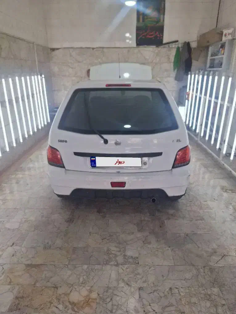 پراید 111 SL - 1389