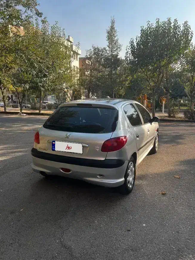 پژو 206 تیپ 2 - 1382